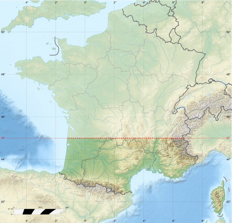 Southern France – Wikipedia tout Nouvelle Region France