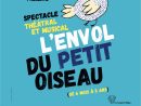 Spectacle 6 Mois – 5 Ans, Paris 4E: L'envol Du Petit Oiseau dedans Vol Petit Oiseau