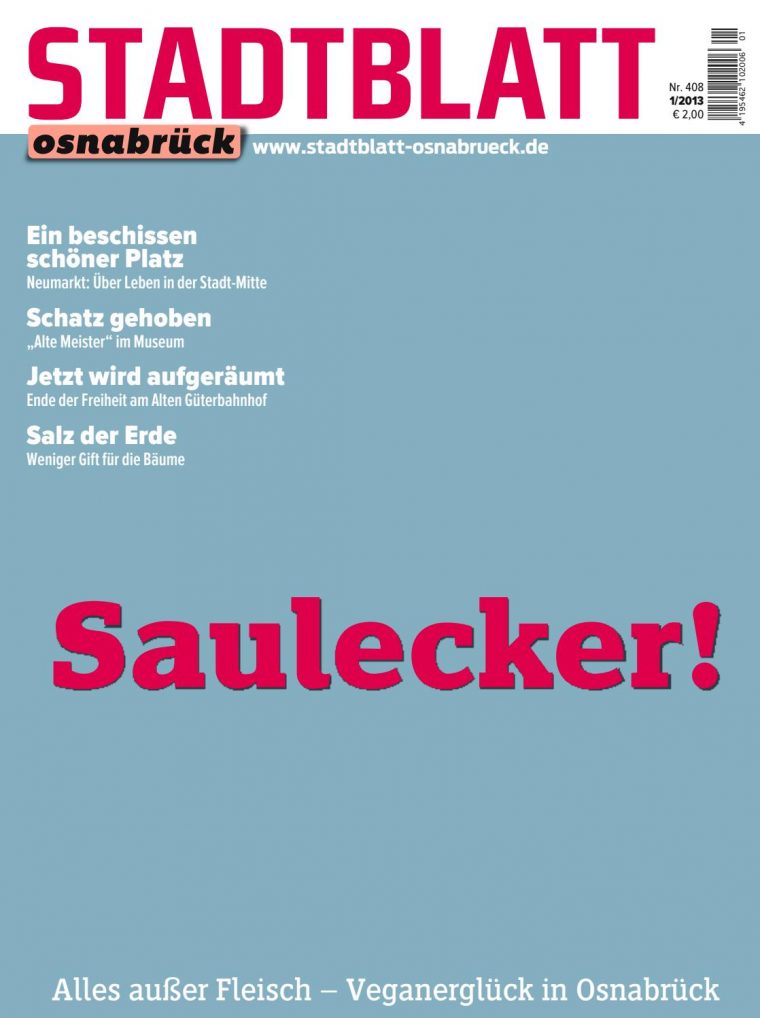 Stadtblatt 2013.01 By Bvw Werbeagentur – Issuu pour Police Script Ecole