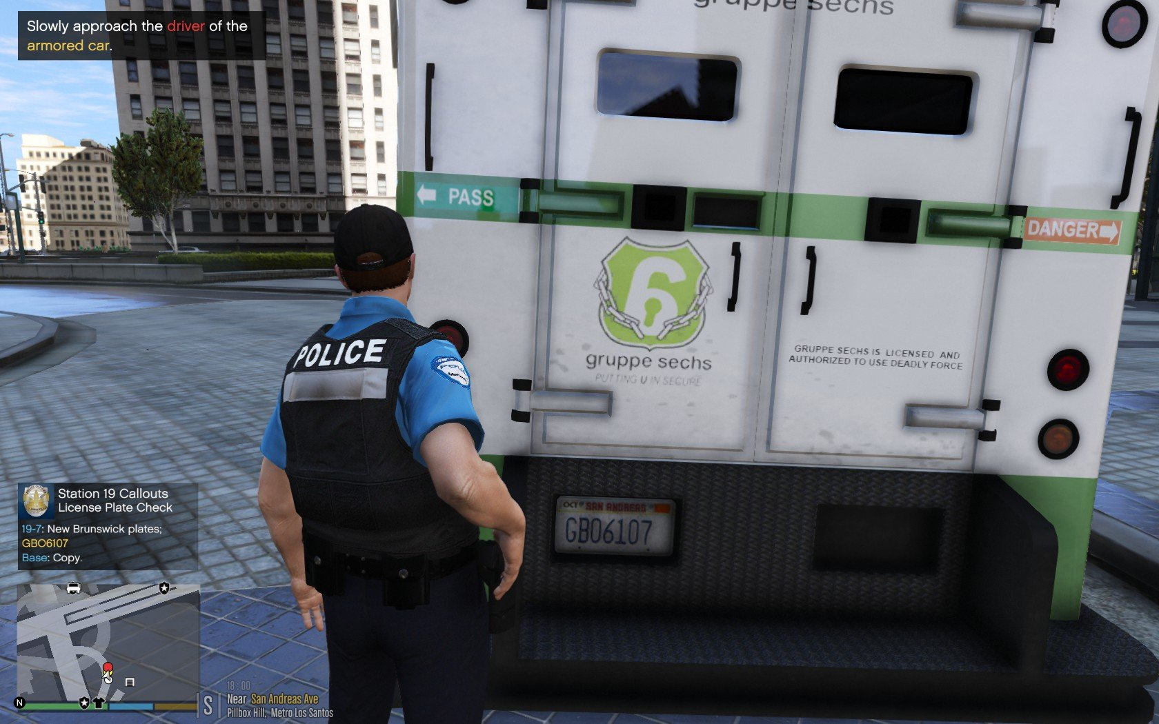 Station 19 Callouts (Based On The Mtl Tv Series 19-2 dedans Police Script Ecole