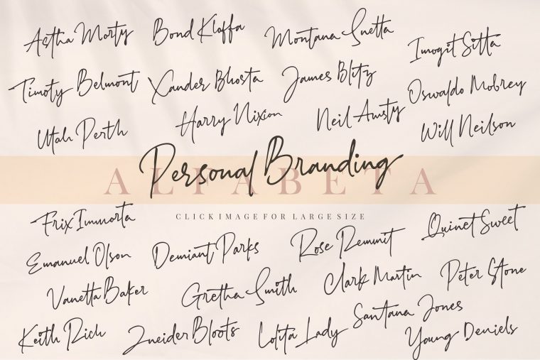 Stylish Classy Script Font – Befonts destiné Police Script Ecole