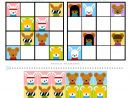 Sudoku Animaux - Momes à Jeux De Maternelle À Imprimer