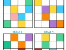 Sudoku Des Couleurs - Momes dedans Jeux De Maternelle À Imprimer