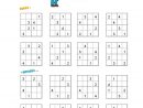 Sudoku Enfant À Imprimer - Momes pour Jeux Facile Pour Petit Gratuit