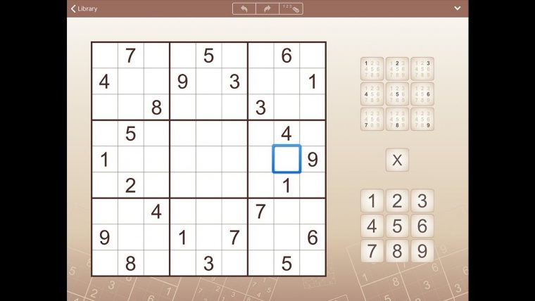 Sudoku For Iphone, Ipad And Android destiné Sudoku Grande Section