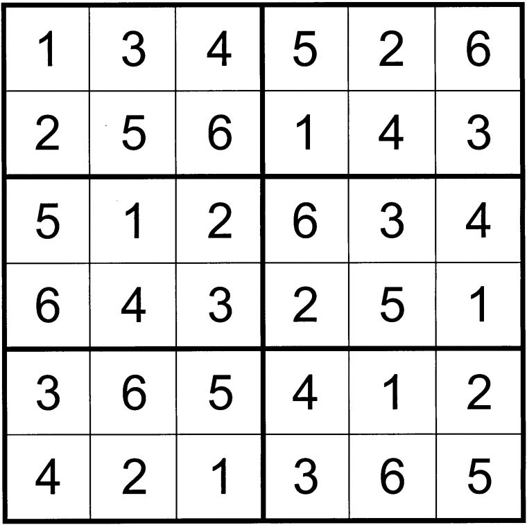 Sudoku pour Sudoku Grande Section