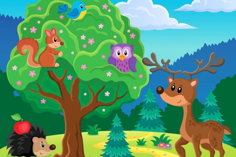 Sur Le Chemin, Chansons Pour Enfants Sur Hugolescargot avec Chanson Du Cerf Et Du Lapin Sur Le Chemin, Chansons Pour Enfants Sur Hugolescargot avec Chanson Du Cerf Et Du Lapin