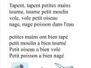 Tapent, Tapent Petites Mains (Avec Images) | Comptines tout Moulin Comptine