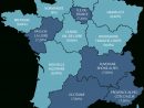 Taux De Chômage Par Région dedans Nouvelle Carte Des Régions De France