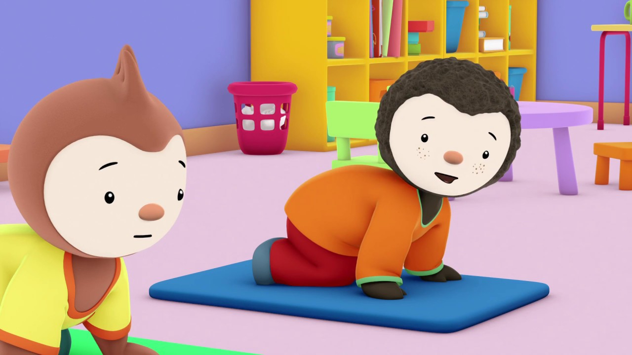 T'choupi À L'école - Le Yoga Des Animaux (S.2 Ep.2) tout Episode Tchoupi
