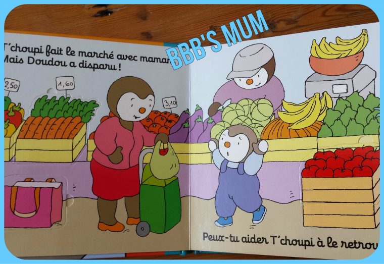 T'choupi L'ami Des Petits | Bbb's Mum pour Tchoupi Au Marché