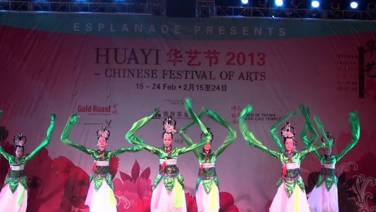 Tdm- Singapour – Spectacle Danse Nouvel An Chinois – serapportantà Spectacle Danse Chinoise