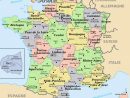 Télécharger Carte De France À Imprimer Avec Villes Pdf à Imprimer Une Carte De France