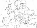 Télécharger Carte Europe Cm1 À Compléter Pdf | Carte Europe intérieur Union Européenne Carte Vierge