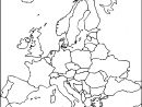 Télécharger Carte Europe Vierge À Imprimer Pdf | Carte à Union Européenne Carte Vierge