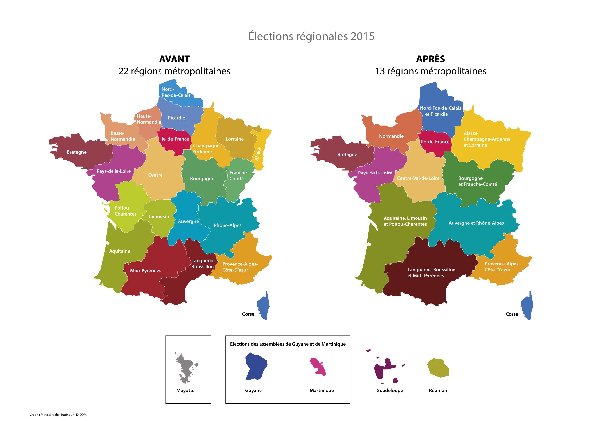 Télécharger La Nouvelle Carte Des Régions / Actualités concernant Nouvelle Region France