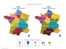 Télécharger La Nouvelle Carte Des Régions / Actualités encequiconcerne Carte De France Nouvelles Régions