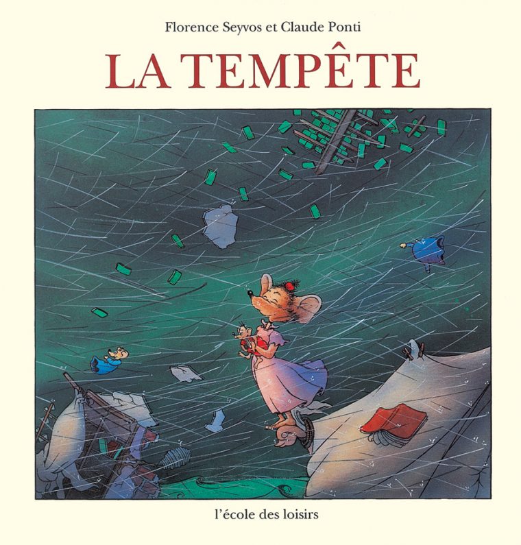 Tempête (La) | L'école Des Loisirs serapportantà La Tempête Claude Ponti