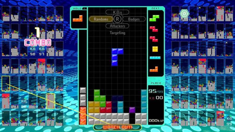 Test De Tetris 99 : Un Casse-Briques Battle Royale, Il Fallait Y Penser,  Nintendo L'a Fait dedans Jeux De Casse Brique Gratuit En Ligne