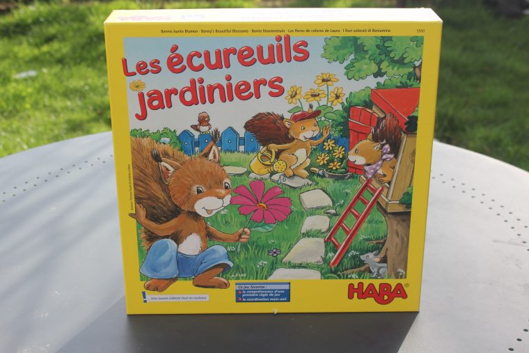 Test Jeu] Les Écureuils Jardiniers De Chez Haba – Bayu Le Hibou pour Jeux De L Écureuil