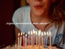 Texte D'anniversaire Pour Sa Copine - Message D'amour dedans Comment Souhaiter Un Joyeux Anniversaire En Anglais