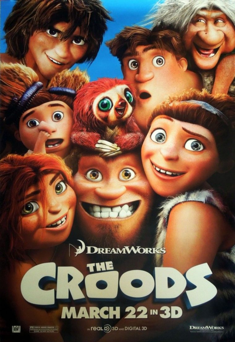 The Croods | Dreamworks Movies, Cartoon Movies, Scary Movies encequiconcerne Film D Animation Dreamworks
