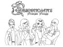 The Descendants Disney - Coloriage The Descendants pour Descendants Personnages