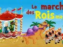 The March Of The Kings (Christmas Song For Kids With Lyrics To Learn French) dedans 3 Roi Mage