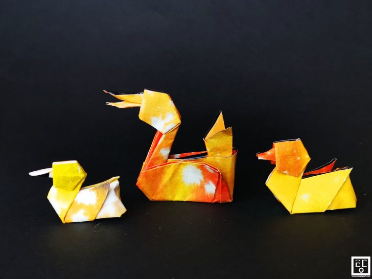 The World's Best Photos Of Anatra And बत्तख – Flickr serapportantà Origami Canard