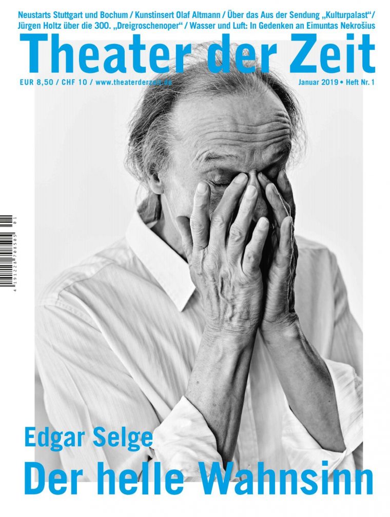 Theater Der Zeit – 01/2019 By Theater Der Zeit – Issuu à A 7 Ans Anne Sylvestre