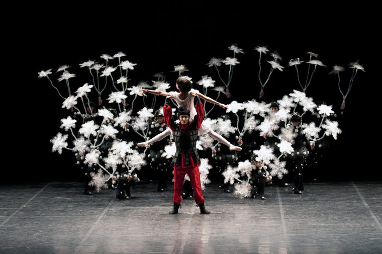 Théâtre D'orléans encequiconcerne Spectacle Danse Chinoise