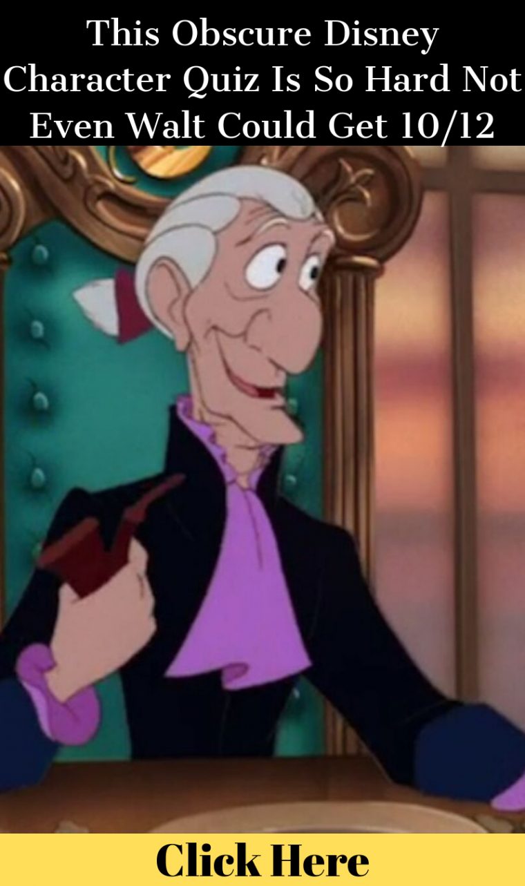 This Obscure Disney Character Quiz Is So Hard Not Even Walt intérieur Quiz Musical En Ligne