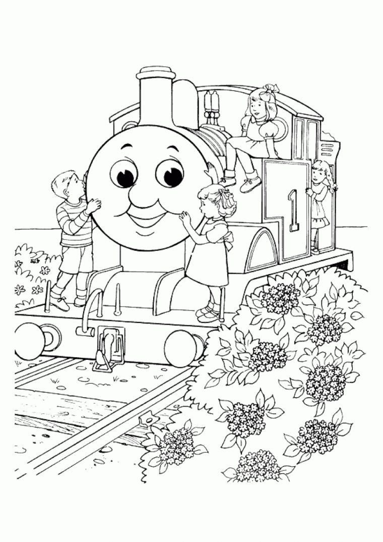 Thomas Et Ses Amis pour Coloriage Thomas Le Petit Train Thomas Et Ses Amis pour Coloriage Thomas Le Petit Train