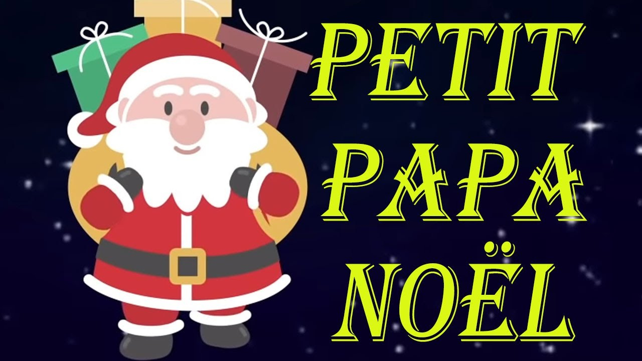Tino Rossi - Petit Papa Noël (Paroles) intérieur Papa Noel Parole