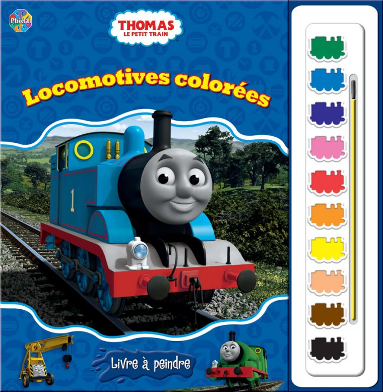 Toma Le Train avec Coloriage Thomas Le Petit Train