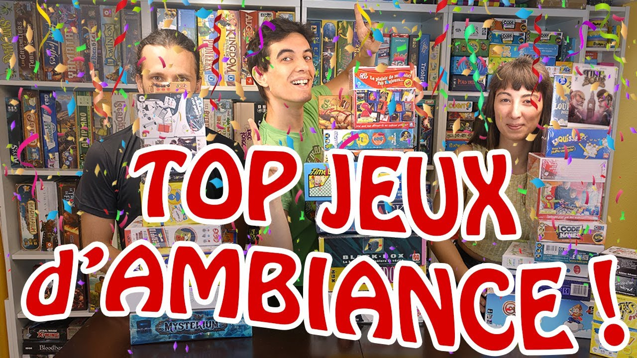 Top 10 Des Jeux D'ambiance Entre Amis - Le Top 10 Idéal encequiconcerne Jeu En Ligne Pour Adulte