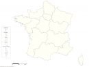 Top Five Carte De France Vierge Avec Nouvelles Régions à Carte Des Régions Vierge