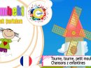 Tourne, Tourne, Petit Moulin - Chansons Enfantines - Paroles avec Petit Moulin Chanson