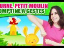 Tourne, Tourne, Petit Moulin - Comptines À Gestes Pour Bébés - Titounis intérieur Moulin Comptine