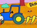Tracteur - Didou Dessine-Moi Un Tracteur | Dessins Animés Pour Les Enfants  , Plus 🎨 Ici ⬇⬇⬇ serapportantà Dessin Tracteur Facile