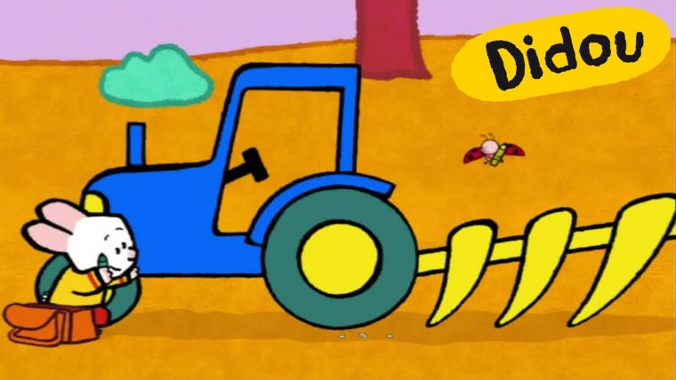 Tracteur – Didou Dessine-Moi Un Tracteur | Dessins Animés Pour Les Enfants  , Plus 🎨 Ici ⬇⬇⬇ serapportantà Dessin Tracteur Facile