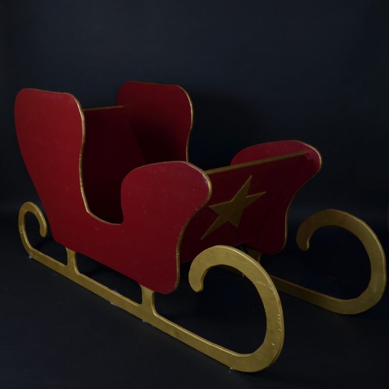 Traîneau Du Père Noël destiné Image De Traineau Du Pere Noel