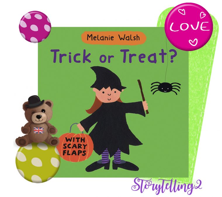 Trick Or Treat, Melanie Walsh, Halloween Cycle 2 – Brown à Halloween Ce2