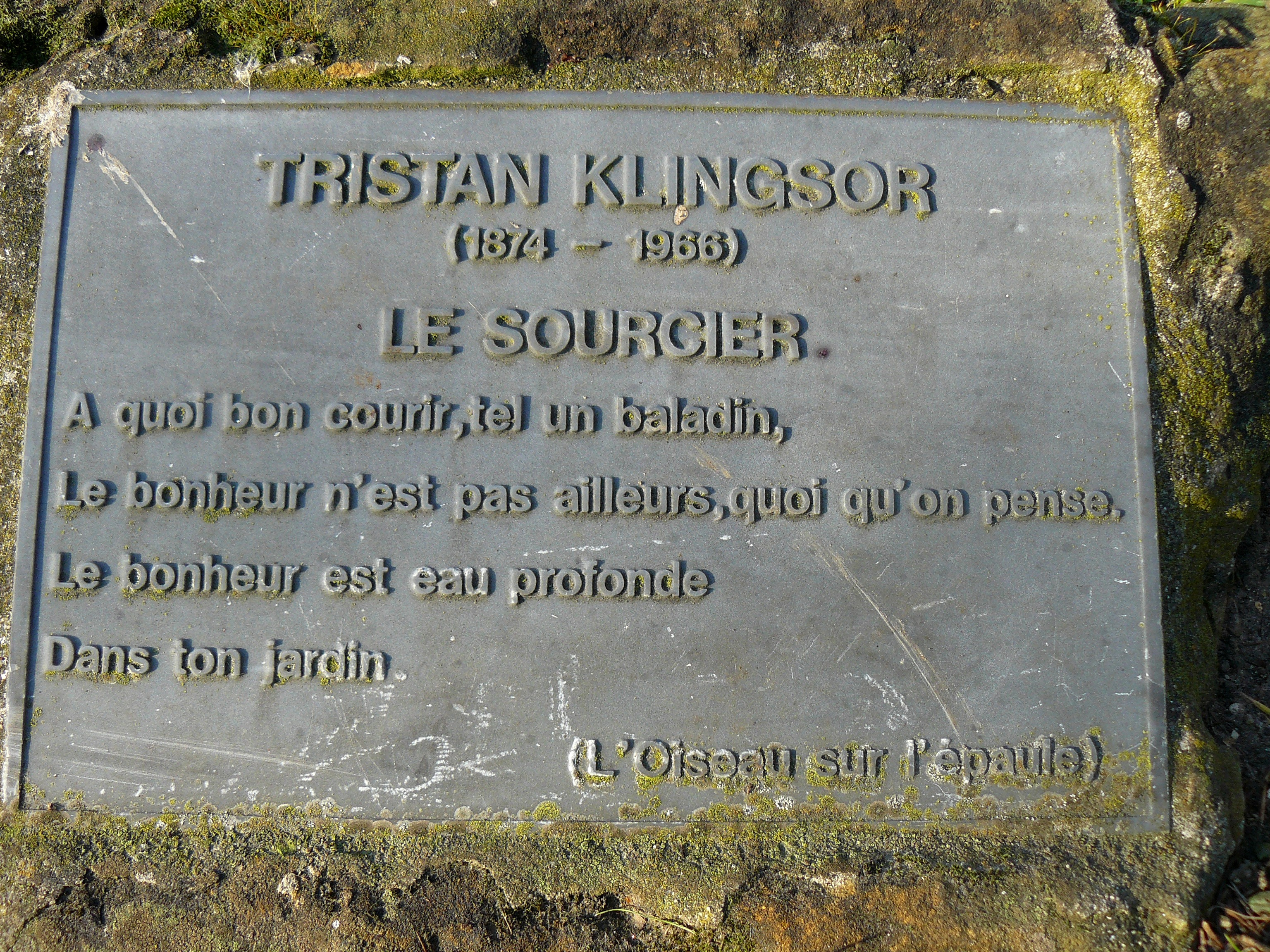 Tristan Klingsor – Wikipedia à Bon The Bonheur