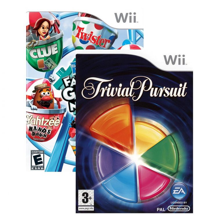 Trivial Pursuit + Ce Soir On Joue En Famille 3 (Wii à Ce Soir On Joue En Famille 3