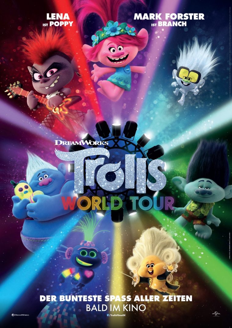 Trolls 2 – Trolls World Tour – Film 2020 – Filmstarts.de destiné Film D Animation Dreamworks