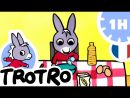 Trotro - 1H - Compilation Nouveau Format Hd ! #07 concernant Nouveau Trotro