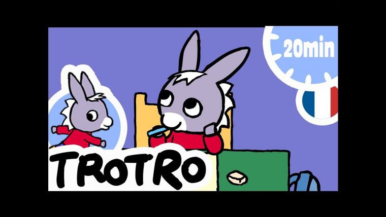 Trotro – 20Min – Compilation #09 avec Doudou Ane Trotro
