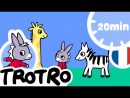 Trotro - 20Min - Compilation Nouveau Format Hd ! #13 avec Nouveau Trotro