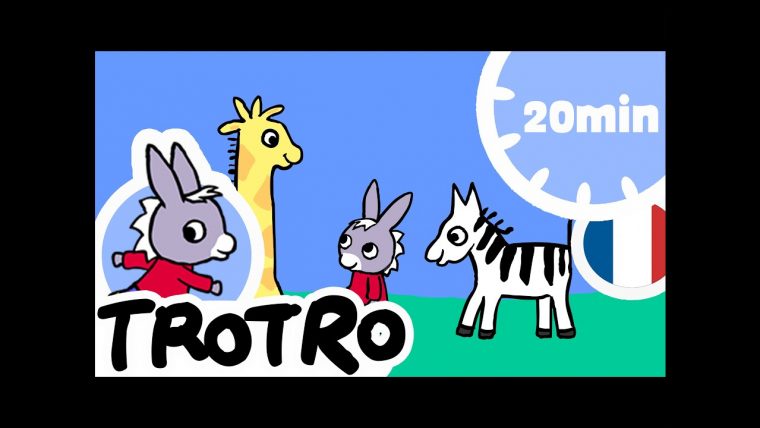 Trotro – 20Min – Compilation Nouveau Format Hd ! #13 avec Nouveau Trotro